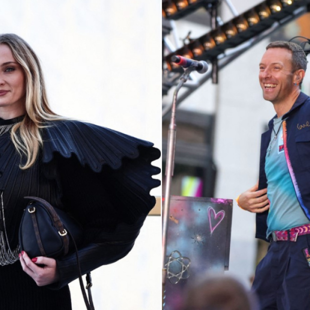 Sophie Turner i Chris Martin
