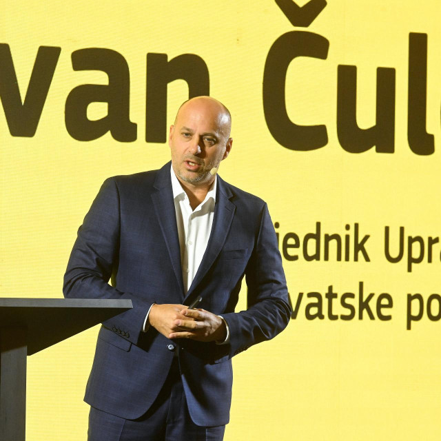 Predsjednik Uprave Hrvatske pošte Ivan Čulo