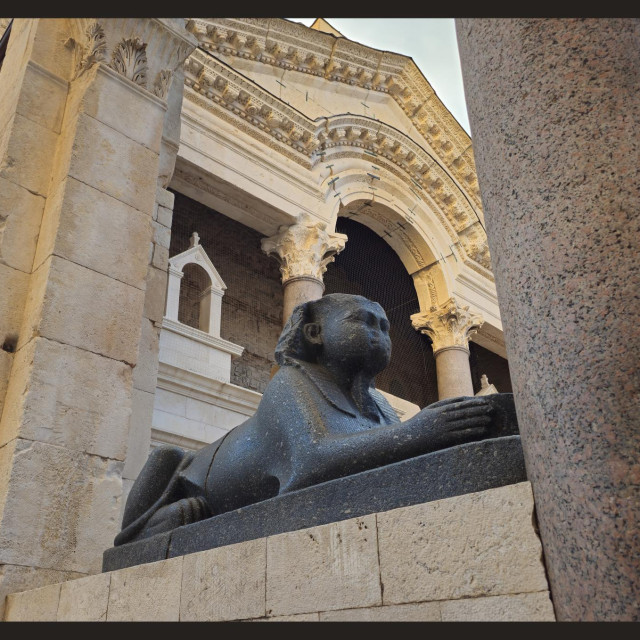 Sfinga u Dioklecijanovoj palači