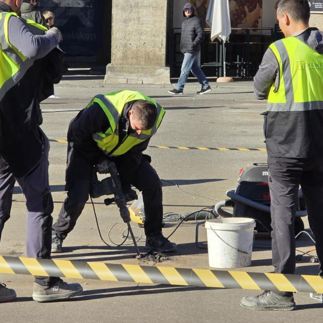 Nakon uzimanja uzorka, sastav i kakvoća asfalta će biti laboratorijski ispitana