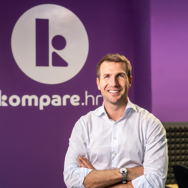 Bojan Radlović, predsjednik Uprave kompare.hr