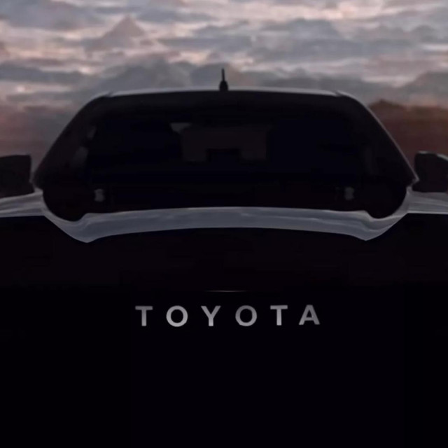 Teaser nove Toyote Hilux