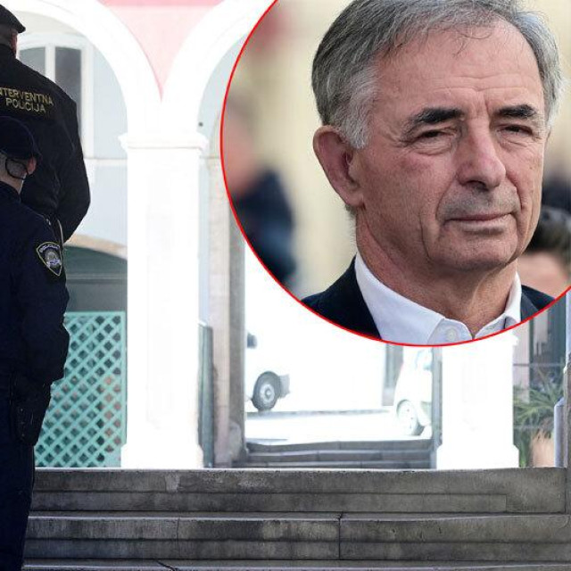 Policija na Prokurativama; Milorad Pupovac