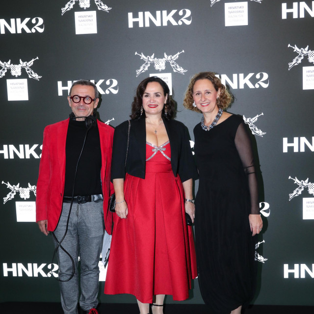 Krešimir Dolenčić, Iva Hraste-Sočo i Nina Obuljen Koržinek