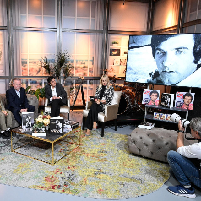 Predstavljanje knjige Kiće Slabinca - Kad umjetnost dodirne dušu