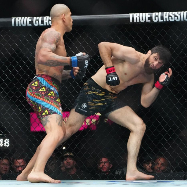 Alex Pereira vs Magomed Ankalaev