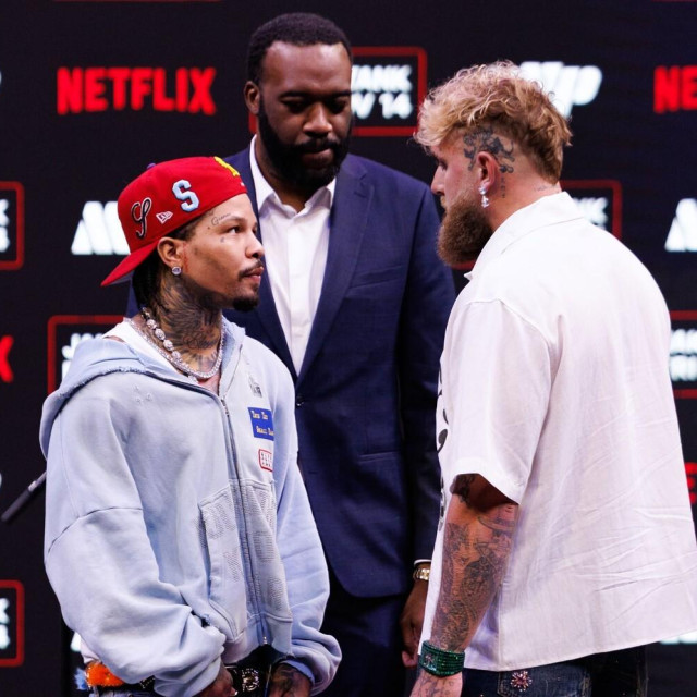 Gervonta ”Tank” Davis i Jake Paul