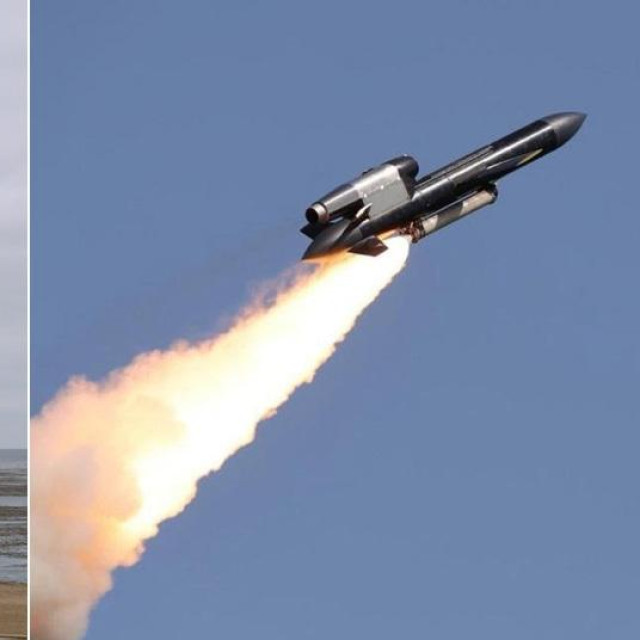 Lansiranje projektila Tomahawk; ukrajinski projektil Flamingo