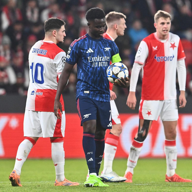 Bukayo Saka