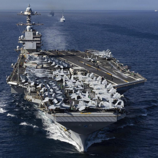 Nosač zrakoplova USS Gerald Ford