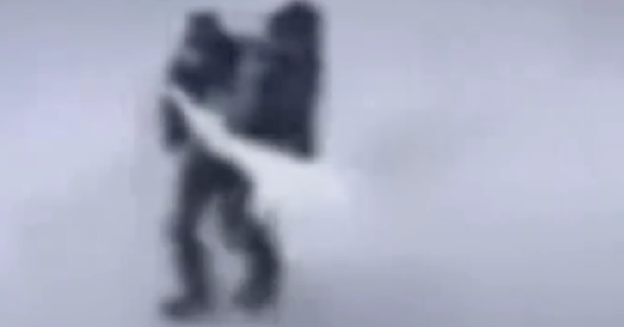 Ruski dron ubil dva civilista in psa kljub beli zastavi