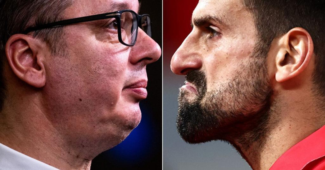 ‘Kakva sramota! Zamislite Vučićev um u tom trenutku, čita dječju čestitku i ne pročita Đokovićevo ime...‘