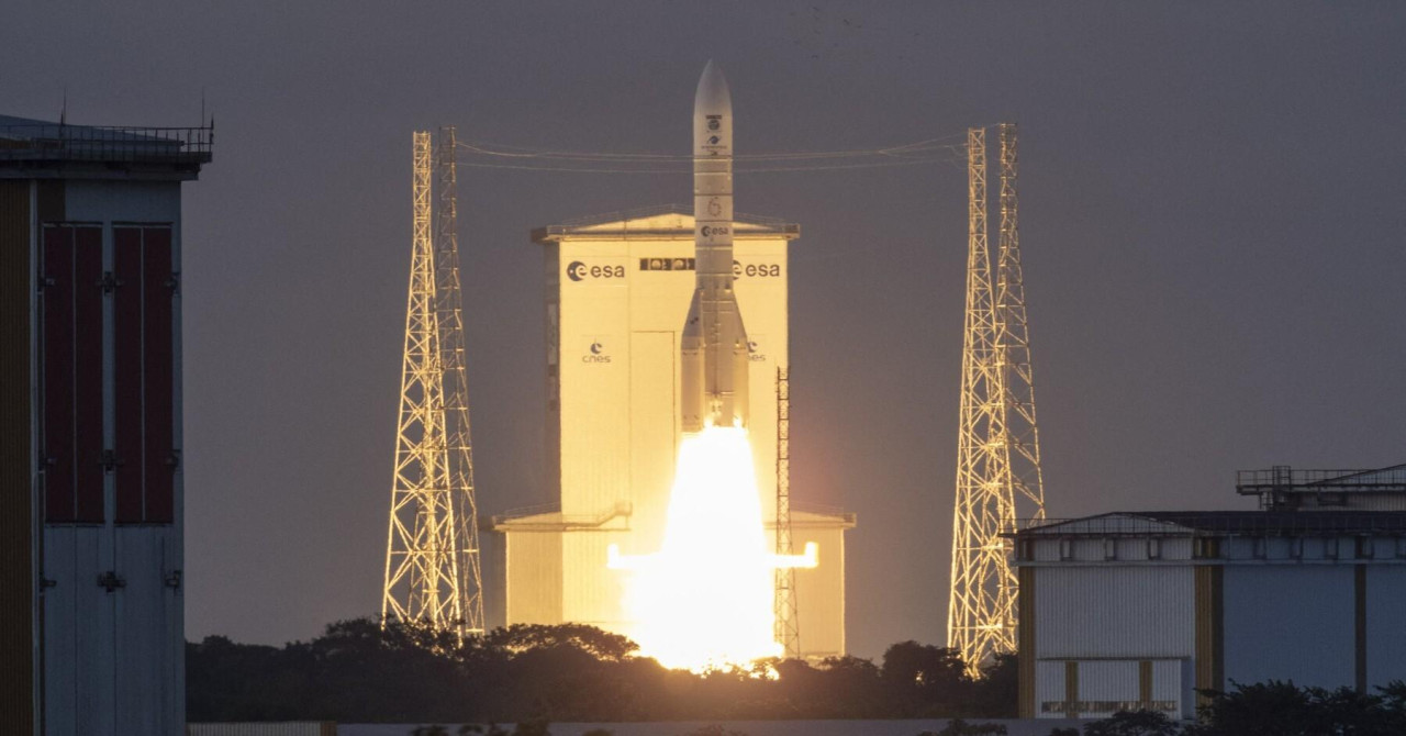 Satelit Sentinel-1D uspešno izstreljen za opazovanje Zemlje