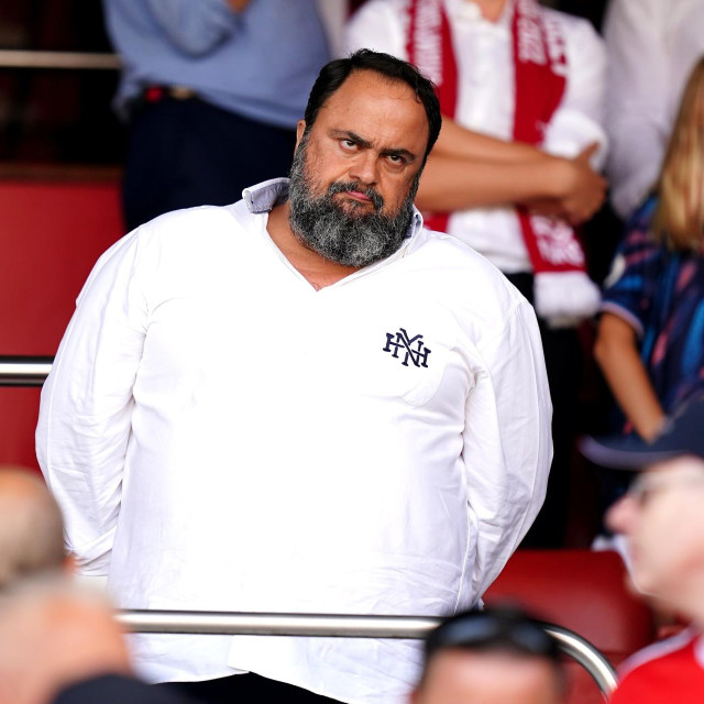 Evangelos Marinakis je predsjednik Olympiacosa i vlasnik Nottingham Foresta