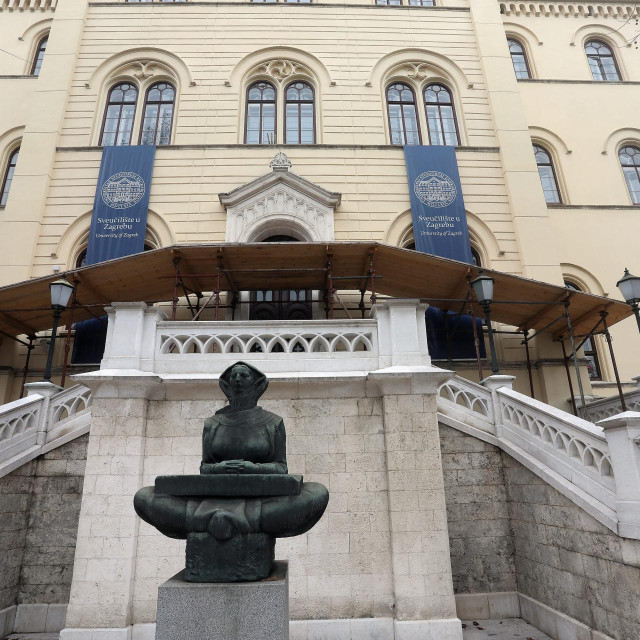 Pravni fakultet, Zagreb