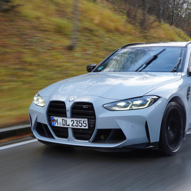 BMW M3 Competition Touring