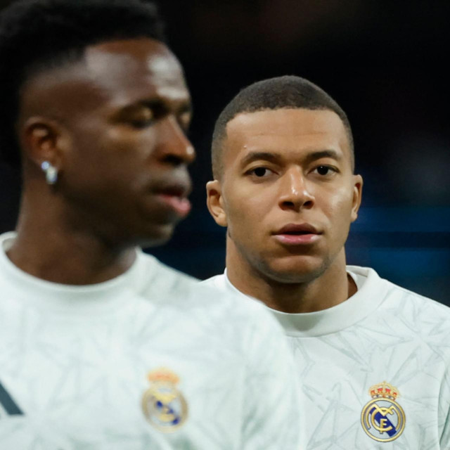 Vinicius Junior i Mbappe