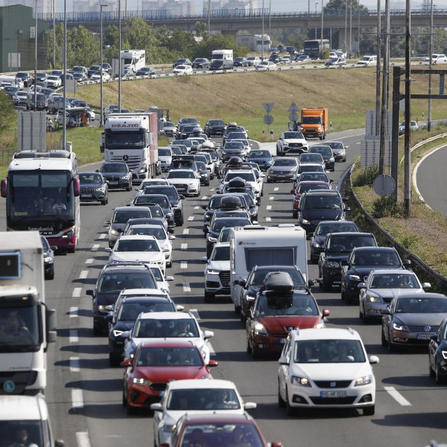 Autocesta, ilustracija