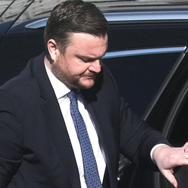 Marko Primorac, ministar financija