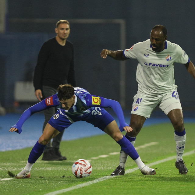 Lokomotiva - Dinamo: Dušan Vuković, Catherine Kevin Theophile