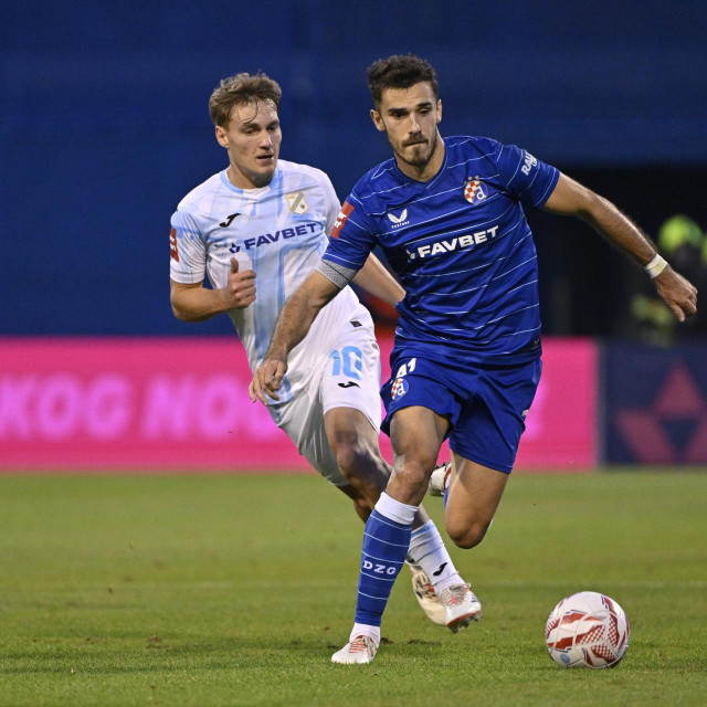 Dinamo - Rijeka: Toni Fruk, Bruno Goda