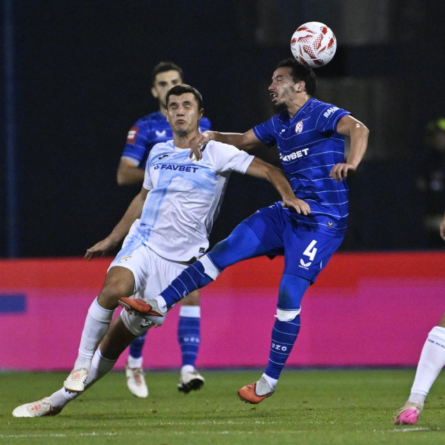 Dinamo - Rijeka: Amer Gojak, Ismael Bennacer