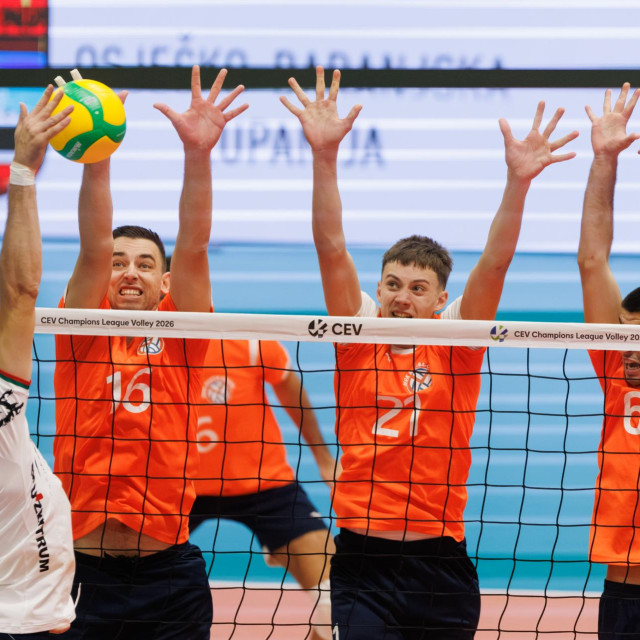 Mursa-Osijek - Levski Sofia: Todor Skrimov, Leo Andrić, Gabriel Sunjo, Ivan Đirlić