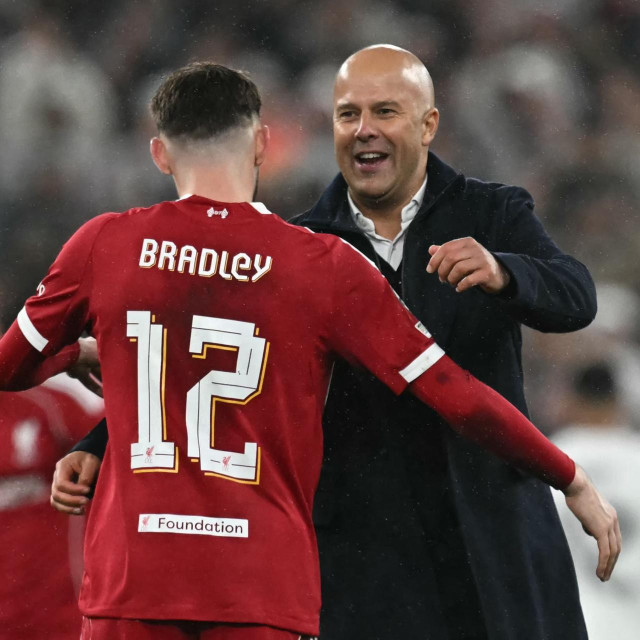 Arne Slot i Conor Bradley