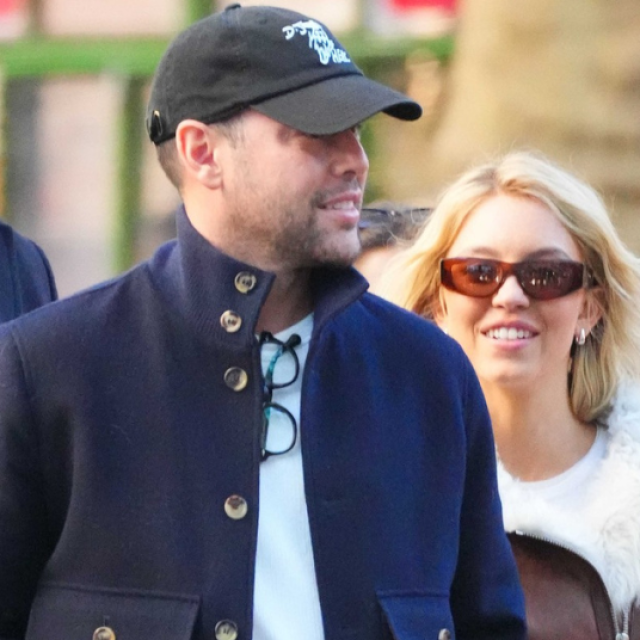 Sydney Sweeney i Scooter Braun