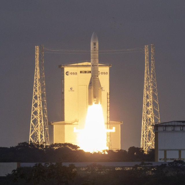 Lansiranje satelita Sentinel-1D