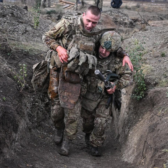 Ukrajinski vojnici