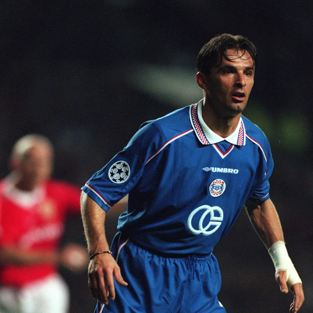 Goran Jurić igrao je za Dinamo