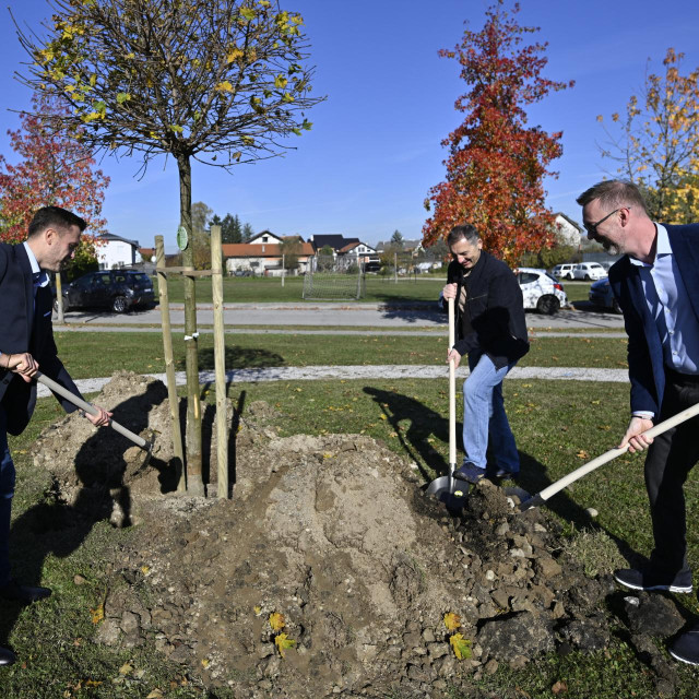 Završnica projekta Od izvora do mora 2025. i svećana sadnja prvih stabala u Svetoj Nedelji