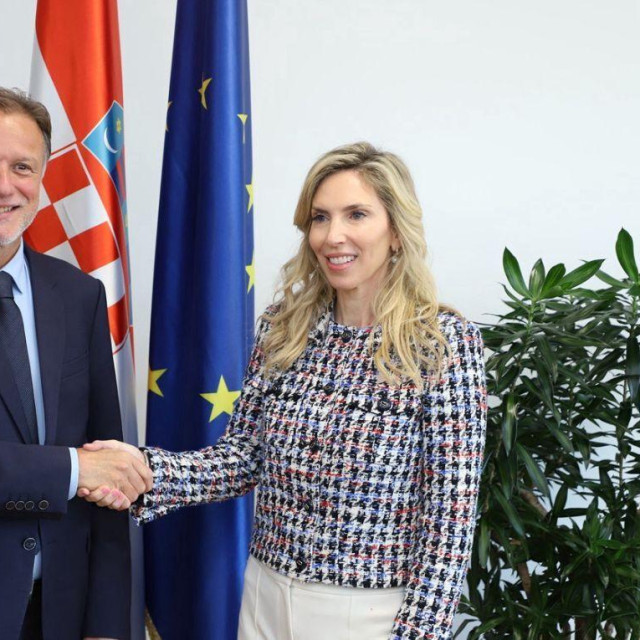 Gordan Jandroković i Nicole McGraw