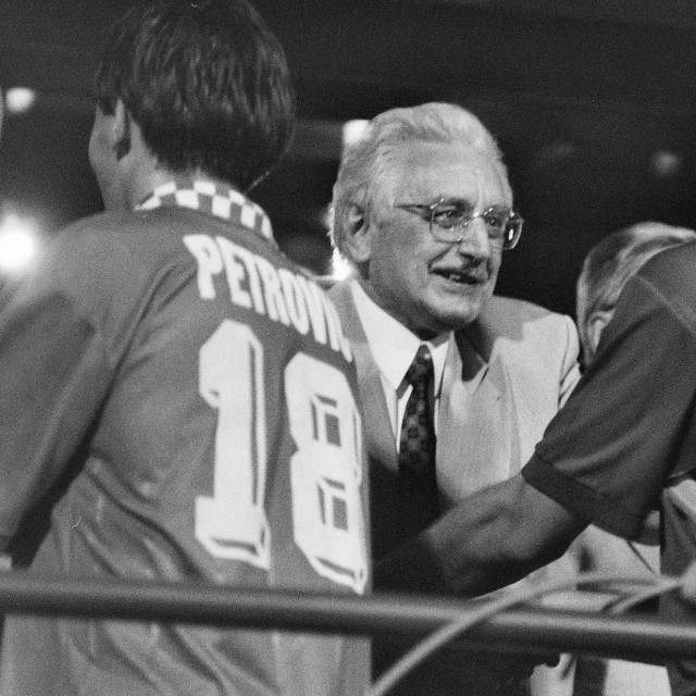 Franjo Tuđman i Mark Viduka