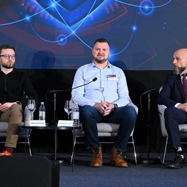 Srđan Kovačević, Milan Domazet i Davor Petek