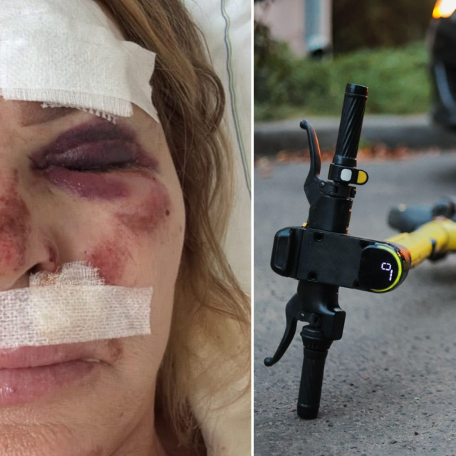 Vlasta Šimenić Kovač, e-romobil (ilustracija)