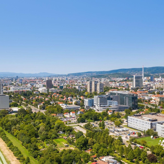 Panorama Zagreba