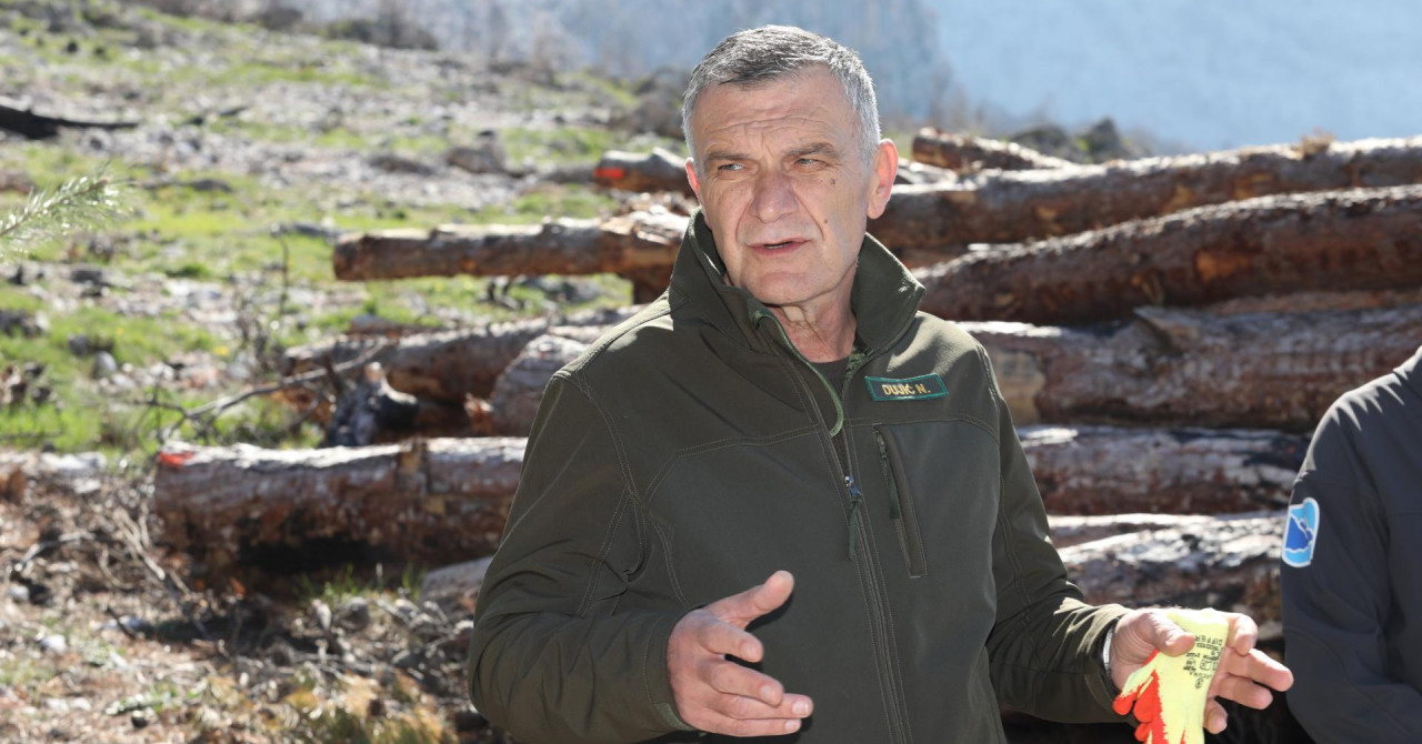 Joško Radanović predlagan za predsednika uprave Hrvatskih šum