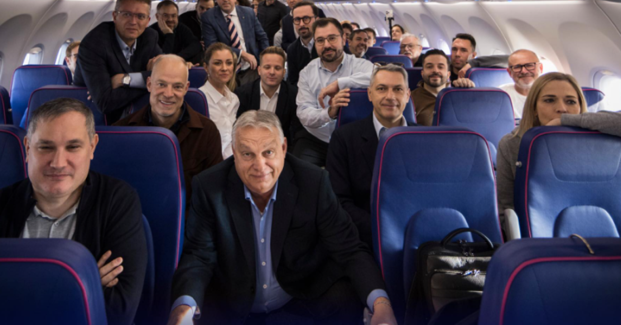 Oduševljeni Orbán iz aviona: ‘Ameriko, stižemo! Nisam mislio da bih mogao sjesti s Trumpom na pivo. Ali onda...‘