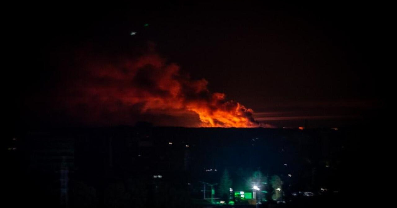 Volgogradska rafinerija je navodno prestala raditi nakon ukrajinskih napada