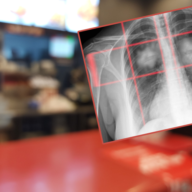 Velika studija analizirala je podatke više od 100.000 ljudi i otkrila je da je kod ljudi koji konzumiraju najviše ultraprerađene hrane vjerojatnost dijagnoze raka pluća veća za 41 posto