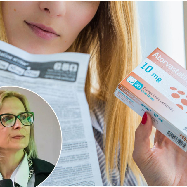 Marijeta Dukarić Kurtić, univ. mag. pharm. iz Hrvatske ljekarničke komore, govori o lijekovima koji snižavaju vrijednosti masnoće u krvi