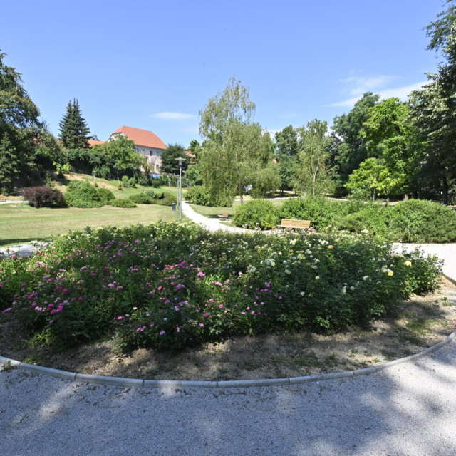 Park Ribnjak u Zagrebu