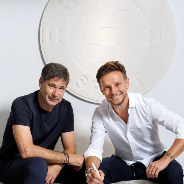 Ivan Rakitić, Goran Vučević