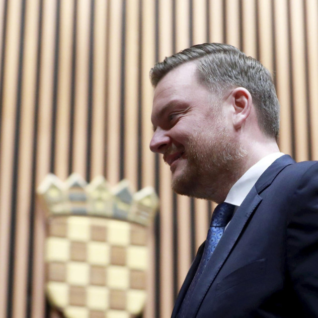 Zagreb, 161025.
Hrvatski sabor, Ilica.
Nastavak 7. sjednice Hrvatskog sabora.
Na fotografiji: Marko Primorac.