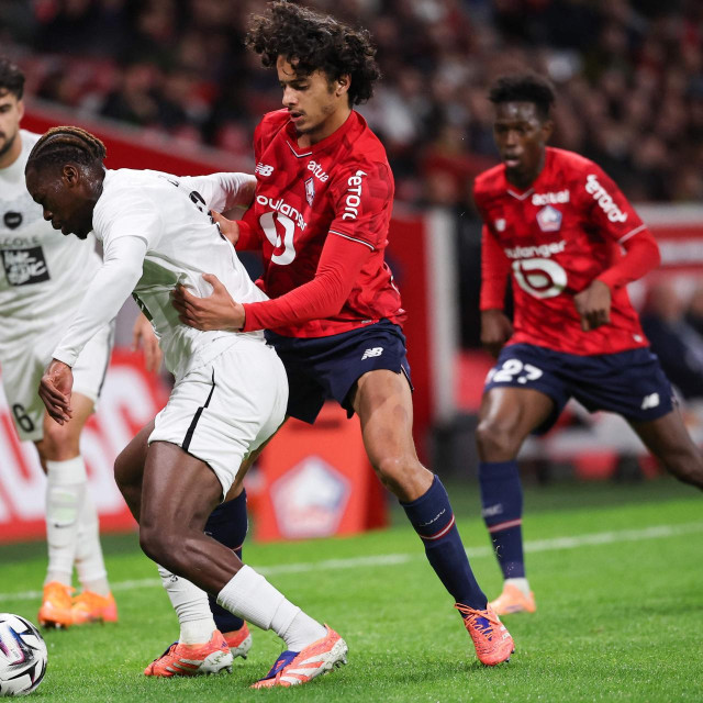 Ayyoub Bouaddi iz Lillea