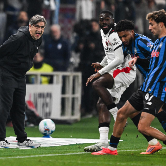 Ivan Jurić, trener Atalante