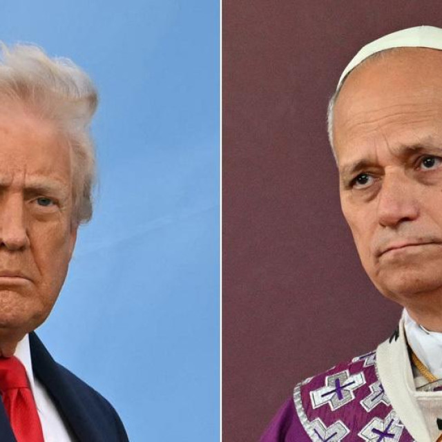 Donald Trump, papa Lav XIV.
