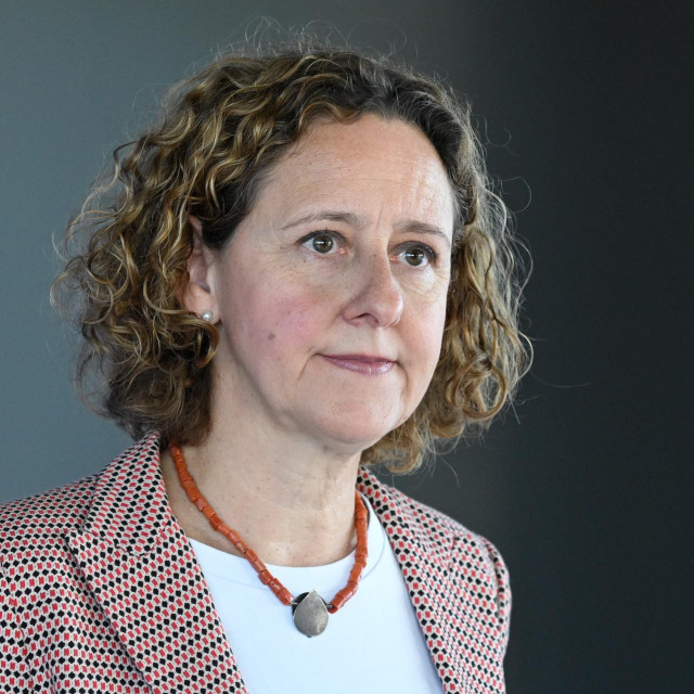 Ministrica kulture i medija Nina Obuljen Koržinek